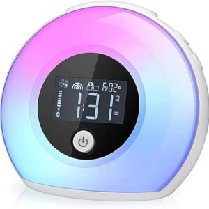 Bluetooth Speaker Alarm Clock Lamp