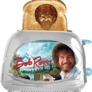 Bob Ross Toaster – Toasts His Iconic Face