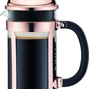 Bodum French Press Coffee Maker, Copper, 34oz