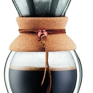 BODUM Pour Over Coffee Maker, 8 Cup