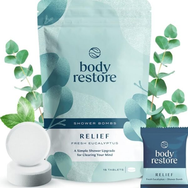 Body Restore Shower Steamers - Aromatherapy Pack