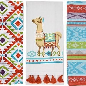 Boho Chic Southwest Kitchen Towels