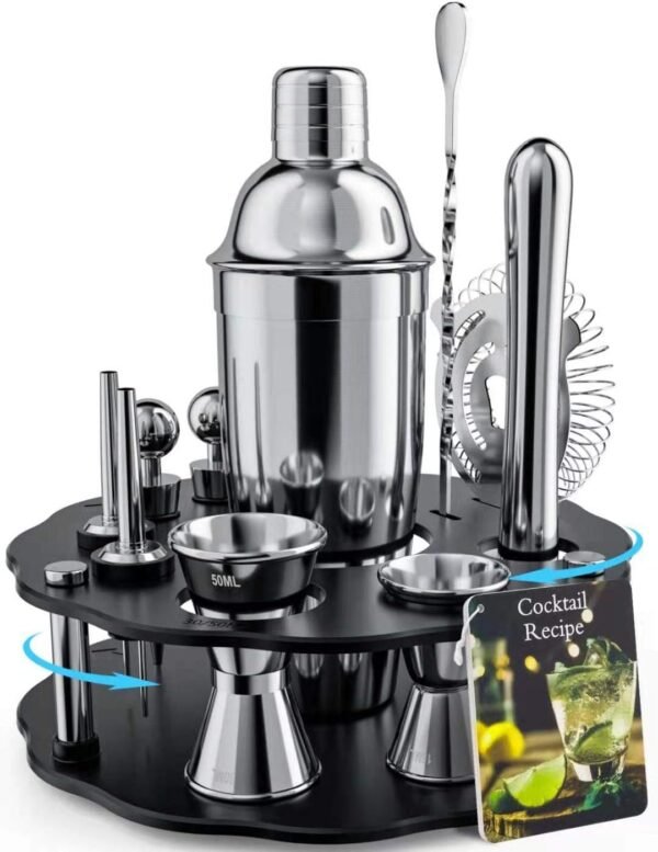 Bokhot Bartender Kit with 14 Pieces