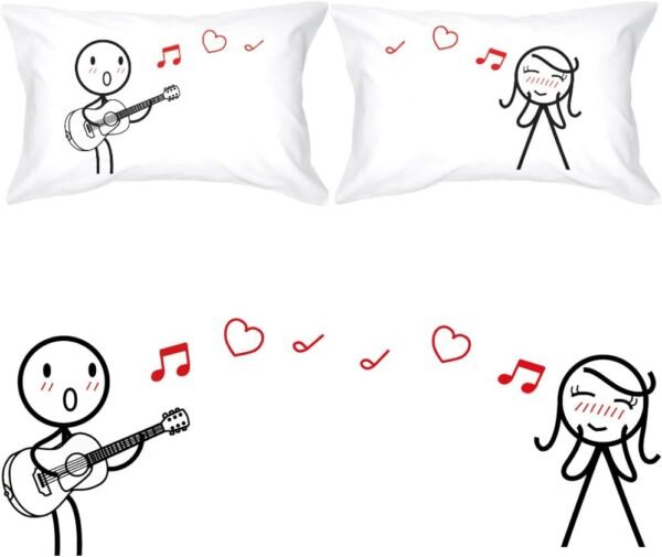 BOLDLOFT Love Me Tender Pillowcases