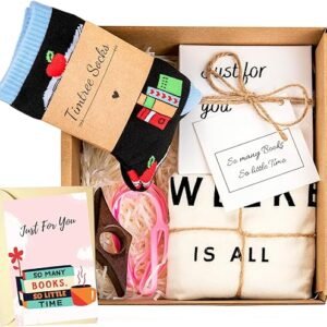 Book Lovers Gifts Box – Curated Reading Gifts