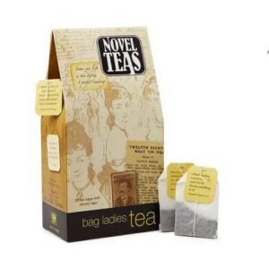 Book Lover’s Tea: Individually Tagged Literary Teabags