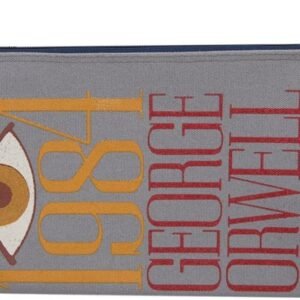 Book Lover’s Zipper Pouch