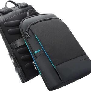 BOPai Slim Laptop Backpack: Anti-Theft & Waterproof