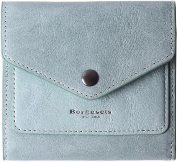 Borgasets RFID Blocking Ladies Wallet