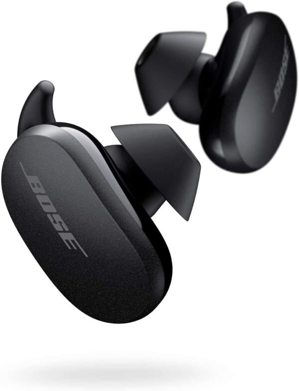 Bose QuietComfort Bluetooth Earbuds, Triple Black
