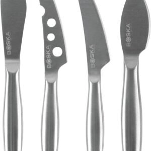 Boska Stainless Steel Cheese Knife Set