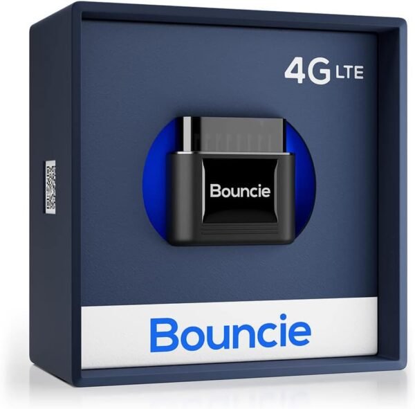 Bouncie - 4G LTE GPS Car Tracker