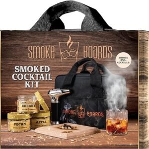 Bourbon Cocktail Smoker Kit with Torch