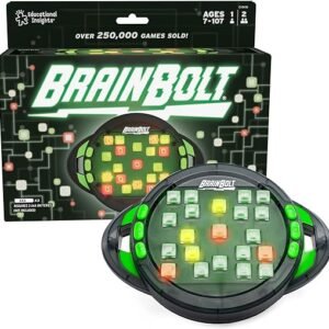 BrainBolt Memory Game for Teens & Adults