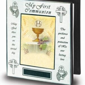 Brass Communion Photo Album Gift