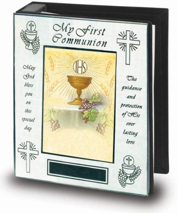 Brass Communion Photo Album Gift