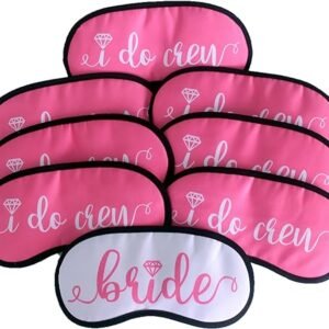 Bride & Bridesmaids Sleep Mask Gift Set