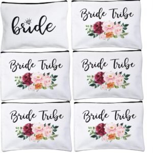 Bride Tribe Makeup Bag Set