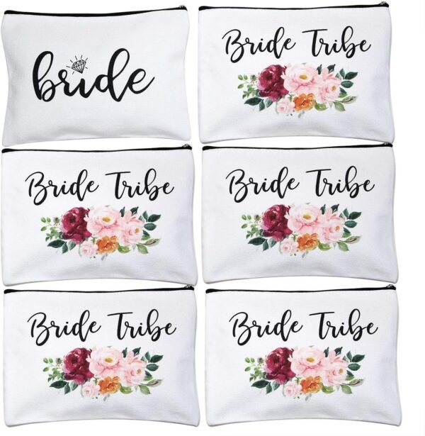 Bride Tribe Makeup Bag Set