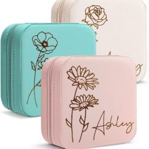 Bridesmaid Proposal Jewelry Box for Wedding