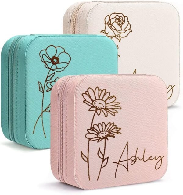 Bridesmaid Proposal Jewelry Box for Wedding