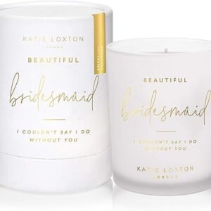 Bridesmaid Soy Wax Candle – Grapefruit & Peony