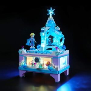 BRIKSMAX LED Lighting Kit for Elsa’s Jewelry Box