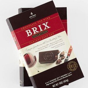 Brix Chocolate Wine Pairing Gift Sets