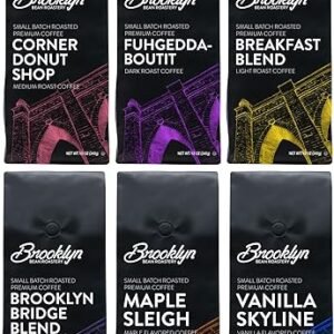 Brooklyn Beans Ground Coffee Variety Pack