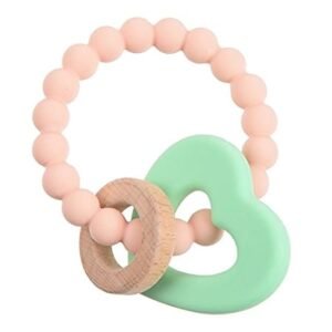 Brooklyn Teething Toy – Silicone Teether