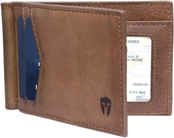 Bryker Hyde RFID Blocking Minimalist Wallet
