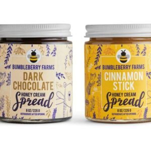 Bumbleberry Farms Set of 4 Honey Cream Spreads