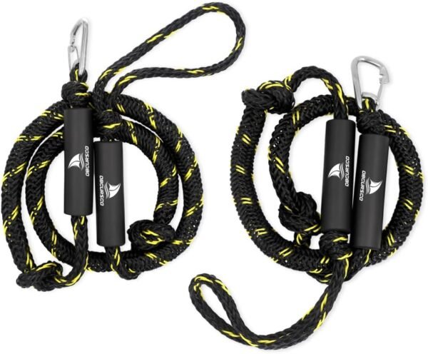 Bungee Dock Lines with Stainless Steel Clips