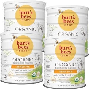 Burt’s Bees Organic Sensitive Infant Formula