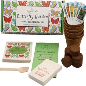 Butterfly Garden Flower Seed Starter Kit
