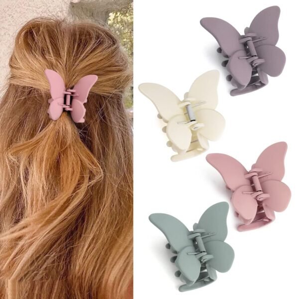 Butterfly Hair Clips for Women