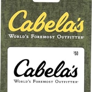 Cabela’s Card for Outdoor Adventures