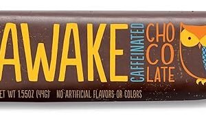 Caffeinated Chocolate Energy Bar, Milk Chocolate