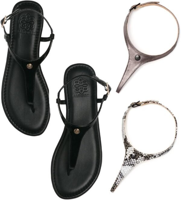 Cambiami Women's Leather Interchangeable Sandals
