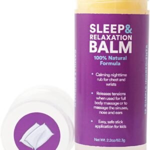 Camille Beckman Sleep Balm, Natural Formula