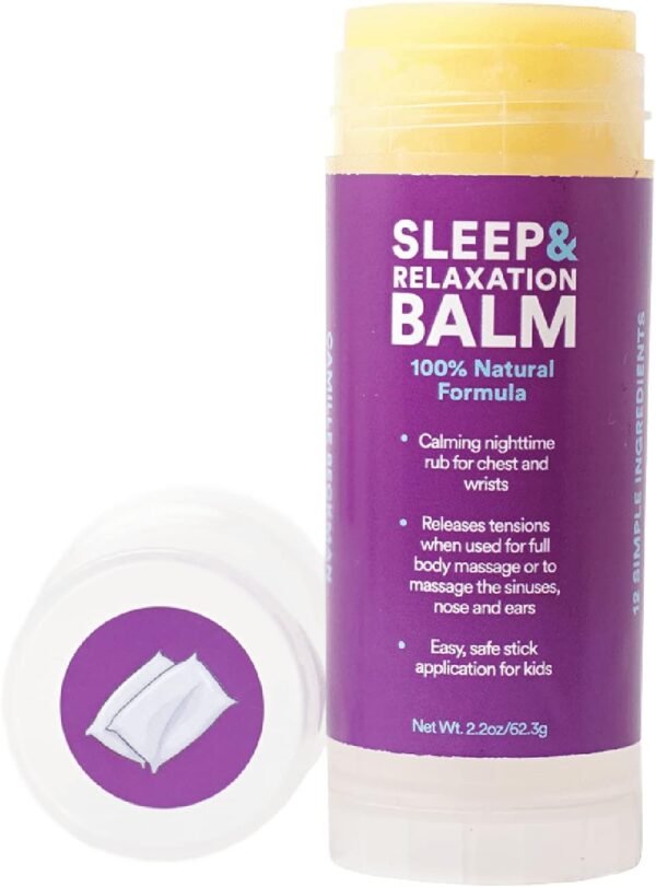 Camille Beckman Sleep Balm, Natural Formula