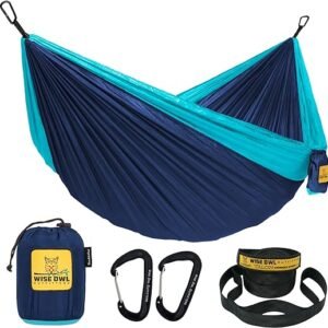 Camping Hammock – Portable, Outdoor, Travel