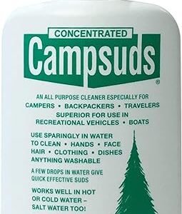 Campsuds Outdoor Soap – Camping Gear Must-Have