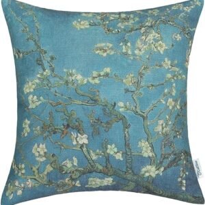 Canvas Throw Pillow Cover, Van Gogh Painting