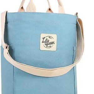 Canvas Tote Handbag Shoulder Bag