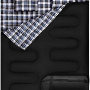 CANWAY Double Sleeping Bag - Lightweight Waterproof