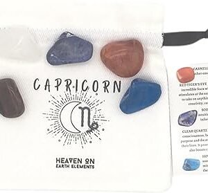 Capricorn Zodiac Crystal Set – Healing Stones