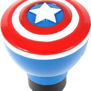 Captain America Shift Knob – Universal Fit