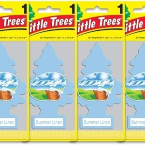 Car Air Freshener | Summer Linen | 6 Pack