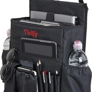 Car Seat Organizer with Tablet and Laptop Storage